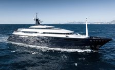 Embrace the best of a South of France yacht charter with CRN motor yacht ARBEMA