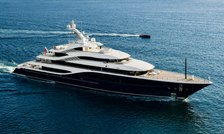 Turquoise Yachts Delivers 88m Charter Yacht ANGELIQUE as the Largest Yacht Ever Built in Turkey
