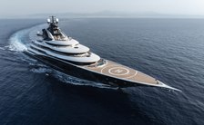 122m Superyacht Charter KISMET Announces Late-Summer Availability in the West Mediterranean