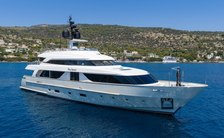 Superyacht BLUE DIAMOND Joins the Greece Yacht Charter Fleet for Summer 2026