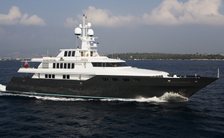 Superyacht rental CYAN announces December availability for indulgent Virgin Islands yacht charters