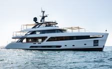 Benetti Charter Yacht PH2 Renamed Ahead of 2027 Season With New Chase Tender