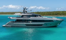 Superyacht A SALT WEAPON heads to the Caribbean as the first Ocean Alexander Puro charter yacht