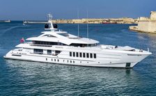 Cruise Croatia in Style with 20% Discount Aboard 55m Superyacht Rental MOSKITO
