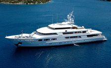 Experience the best of the Cyclades Islands with a Mykonos yacht charter onboard 69M NOMAD