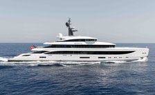 Superyacht charter SYMMETRY joins global yacht charter fleet following delivery
