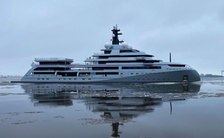110M Lürssen Superyacht O3 On The Move For Latest Set Of Sea Trials 
