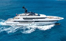 Sanlorenzo Superyacht SEVEN SINS Now Available for Ibiza and Mallorca Yacht Charters Summer 2026