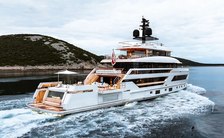 Superyacht LA LA LAND opens winter 2026/2027 Caribbean yacht charter bookings
