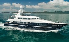 Superyacht charter LADY AZUL announces winter 2024/2025 availability for incredible Thailand yacht charters