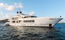 55M charter yacht MOSKITO scheduled to headline Heesen fleet at Monaco Yacht Show