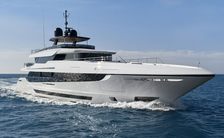 43M Overmarine superyacht SANCTUARY offers availability for Greece yacht charters