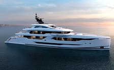 60M Golden Yachts superyacht O'MADELEINE unveils first renderings ahead of joining global yacht charter fleet