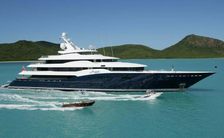 Superyacht AMARYLLIS opens bookings for Caribbean yacht charters in winter 2026/27