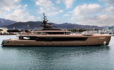 The Italian Sea Group Announce Successful Delivery of 55M Superyacht Charter RAJA²