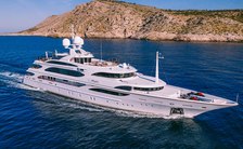 Superyacht IDYLLIC Sold and Renamed DILARA, Rejoining the Mediterranean Charter Market