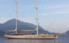 ARES Yachts’ 62m Sailing Yacht SIMENA Completes Successful Sea Trials Ahead of Charter Debut