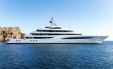 Iconic 97m Feadship charter yacht FAITH renamed SOPHIA