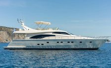 Ferretti Yacht IRENE Offers 15% Off Remaining August Availability for Greece Yacht Charters