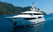 Luxury yacht rentals open books for summer 2025 Mediterranean yacht charters