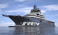 REV OCEAN: First look interior renderings released of the world's largest yacht for charter