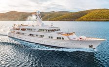 First Look: 55M Classic Feadship Superyacht Charter VICTORY Unveils New Images Following Refit