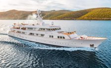 Luxury Yacht Charter VICTORY Announces Final Availability for Summer 2026 Mediterranean Yacht Charters