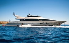 Save 10% on Greece Yacht Charters This Summer Aboard Superyacht PANDION