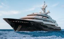 80M Superyacht Charter BATELLO Unveils New Images As She Rejoins Caribbean Yacht Charter Fleet