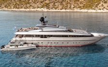 Superyacht NAIA offers special rate for 8-day Greece yacht charters