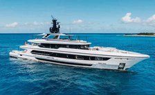 First Look: 52M superyacht DAYBREAK unveils interiors ahead of inaugural yacht charter season