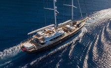 Sailing yacht charter ATLANTIKA offers low season rates on summer Greece yacht charters