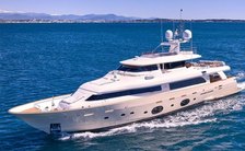 Custom Line superyacht BEST OFF joins West Mediterranean yacht charter fleet