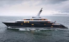 Watch: Feadship's groundbreaking largest yacht Project 821 completes first sea trials