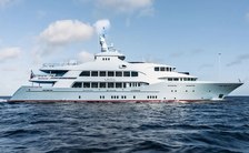 Superyacht rental IRON BLONDE opens bookings for South East Asia yacht charters in winter 2026