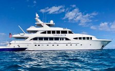 TANZANITE opens Caribbean yacht charter bookings for winter 2026/2027