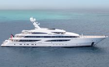 85m Charter Yacht GIGIA Set for Show Debut at the 2026 MYBA Charter Show