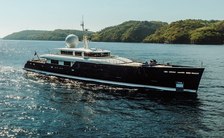 Private yacht charter GALILEO relocates to the Indian Ocean for incredible Maldives yacht charters