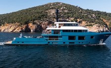 Superyacht charter KING BENJI prepares for global debut at 2024 MYBA Genoa Charter Show