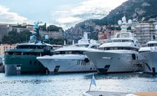 Opening day at the 2024 Monaco Yacht Show