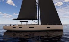 Brand new sailing yacht FITZROVIA joins Mediterranean yacht charter fleet as  YYachts' first hybrid-powered Y8
