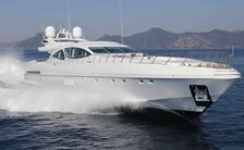 Mangusta charter yacht VENI VIDI VICI announces 15% discount for September West Mediterranean yacht charters