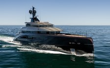 New For Charter: 62M CRN Superyacht SALT Joins Mediterranean Yacht Charter Fleet