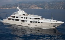 73M Superyacht PLAN B joins Mediterranean yacht charter fleet for inaugural summer season