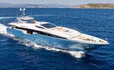 Charter Yacht BLUE MOON Officially Joins the Mediterranean Yacht Charter Fleet