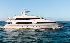 Charter yacht ALTA announces limited Christmas availability in the British Virgin Islands