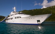 Superyacht Rental TELEOST Announces Availability for Solomon Islands Yacht Charters