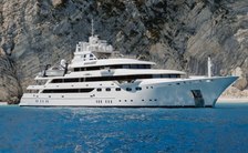 Luxury yacht charter EMIR rejoins Greece yacht charter fleet following extensive refit