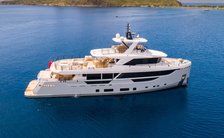 Superyacht charter DULCE DE LECHE joins the West Mediterranean charter fleet with exclusive YET availability