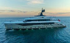 50M Bilgin Yachts superyacht ETERNAL SPARK joins East Mediterranean charter fleet